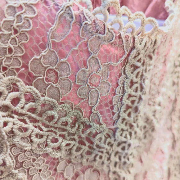 Anthropologie Eri Ali Sydney lace blouse tank top XS - Picture 8 of 9